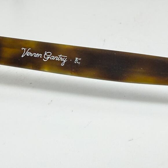 Vernon Gantry vance Tortoise Square Eyeglasses Frames 53-17-145 H20008 - Picture 6 of 7